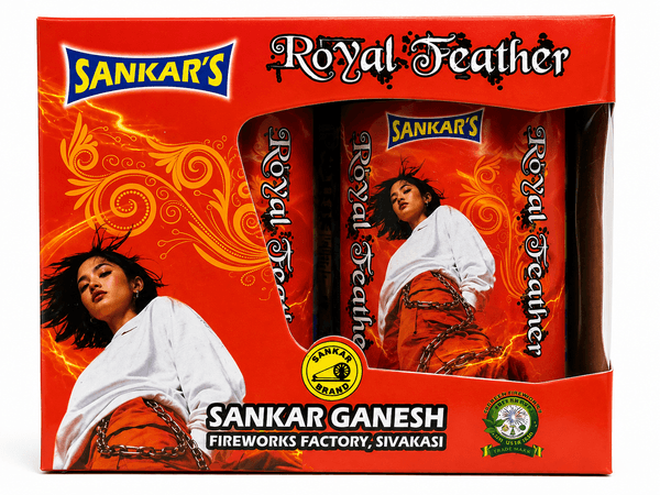 Royal Feather 2pce
