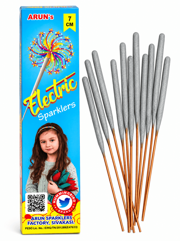 7 cm Electric Sparklers