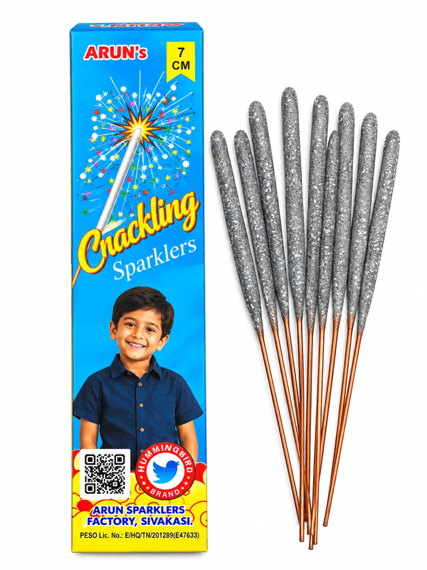 7 cm Crackling Sparklers
