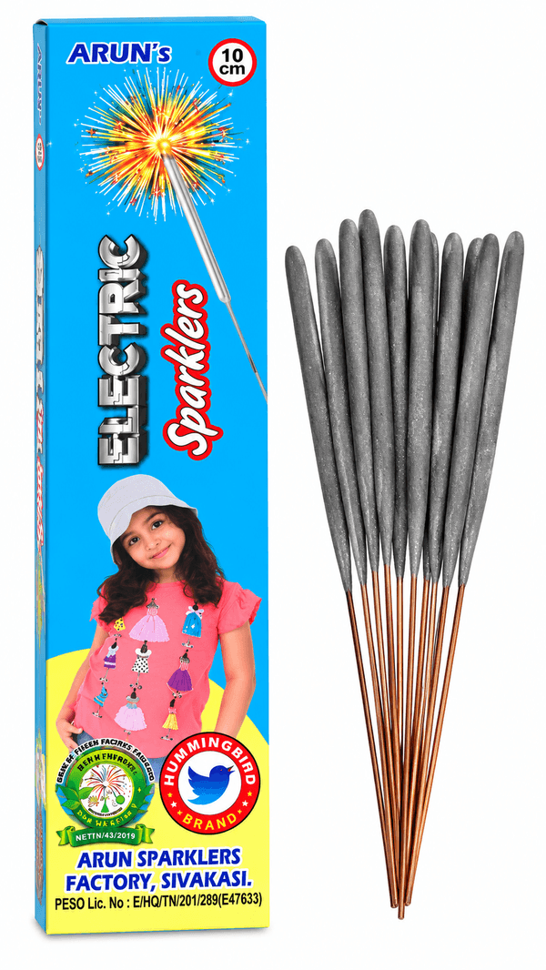 10 cm Electric Sparklers