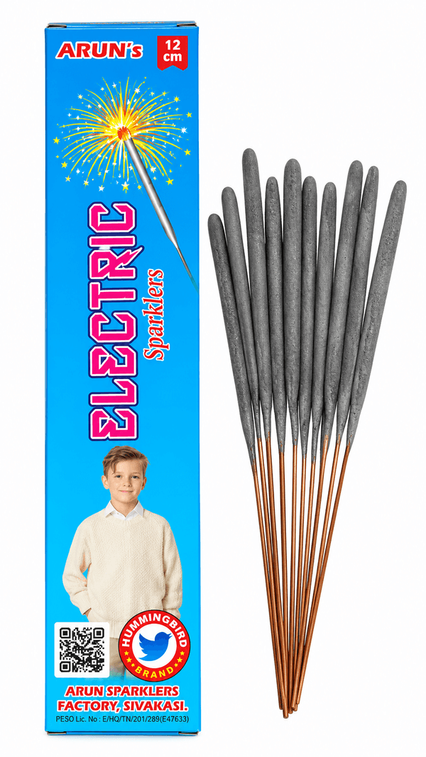12 cm Electric Sparklers