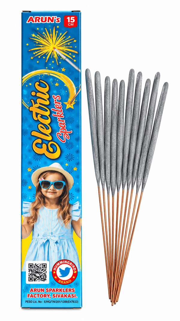 15 Electric Sparklers
