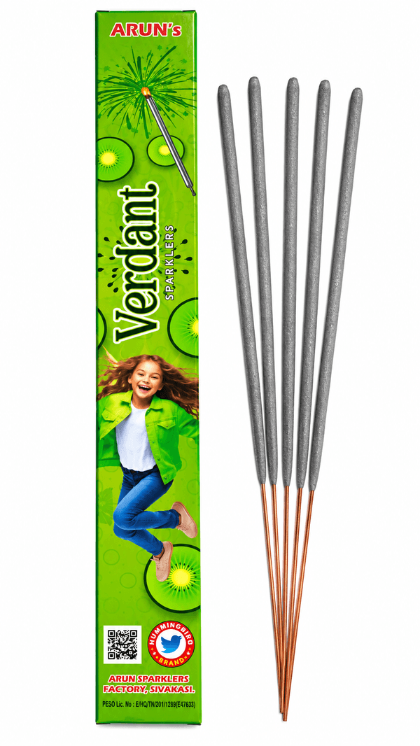 30 cm Green Sparklers